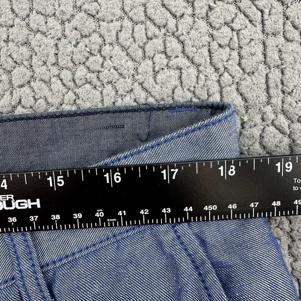 Tommy Hilfiger Slim Fit Men's Linen Blend Chinos Sz 36W/30L Light Blue - Picture 5 of 8